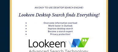 Meet Lookeen – Your Private & Secure Desktop Search Assistant!